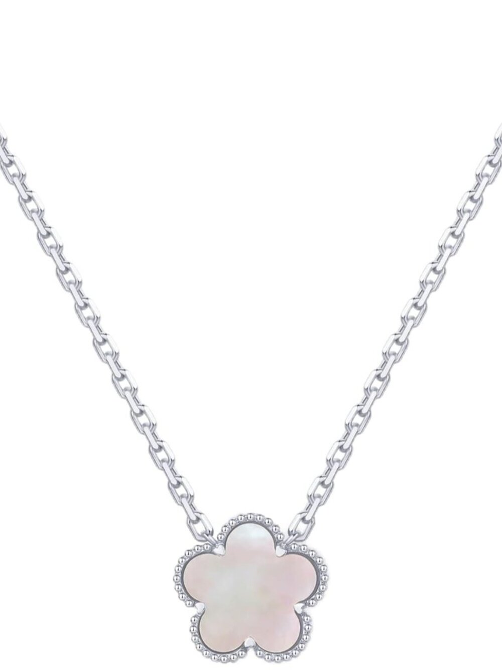 14K Gold Plated Clover Necklaces for Women - Lucky Four Leaf Clover Necklace Pen